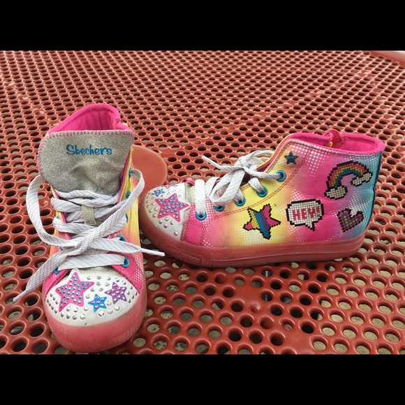 High-top Skechers - Picture 2 of 2